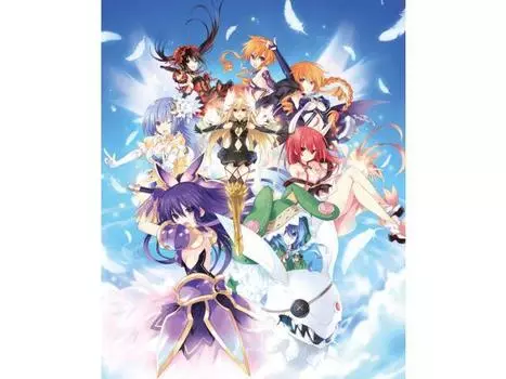 Date A Live Movie Суд Маюри Blu-ray Novel GuideBook Ltd/изд.. КАКСА-7321 НОВЫЙ
