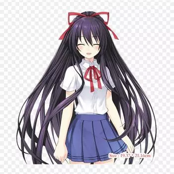 Date A Live Tohka Dead End Date A Live Wiki Виниловые нашивки с термопереносной печатью, наклейки для одежды, аппликации своими руками, моющиеся нашивки