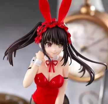 Date A Live V BiCute Bunnies Фигурка Куруми Токисаки Фигурка Все 1 Тип Официальная Фигурка красный