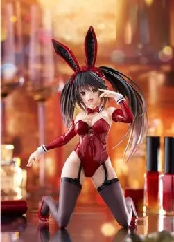 Date A Live V Desktop Симпатичная фигурка Куруми Токисаки Банни вер.
