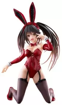 Date A Live V Desktop Симпатичная фигурка Куруми Токисаки ~Bunny ver.~