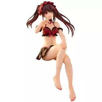 Date A Live V фигурка-лапша стоппер - Куруми Токисаки версия купальника. -