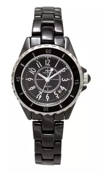 Date Ceramic T9924TB Black [Technos] Women s