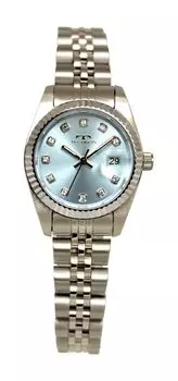 Date Watch T6929SI Silver [Technos] Women s