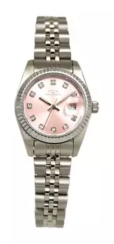 Date Watch T6929SP Silver [Technos] Women s