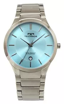 Date Watch T9C14SI Silver [Technos] Men s синий