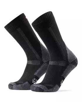 [ДАТСКАЯ ВЫНОСЛИВОСТЬ] Носки для походов (черный 25.0-28.0см)