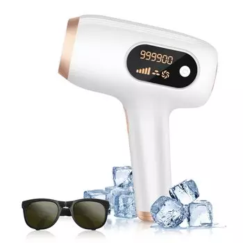 Datsumouki Hair Removal Охлаждающий эпилятор для удаления волос 5 уровней Datsumouki Hair Removal Автоматический эпилятор для домашнего использования VIO, совместимый с эпилятором, Устройство, для мужчин, для женщин, Устройство,