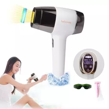 Datsumouki Sapphire Cooling Hair Removal Light Hair Removal IPL Light Hair Removal 5 Домашнее использование Hair Removal VIO Face and All Body Hair Removal