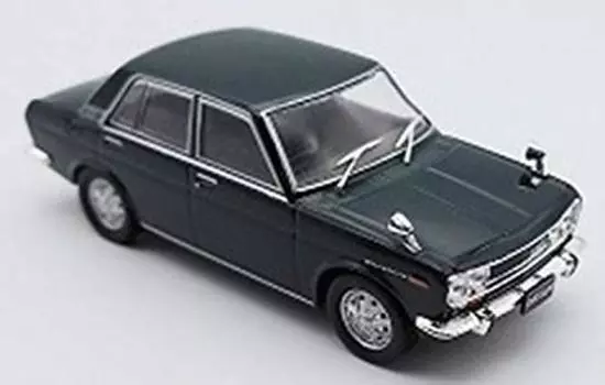 Datsun 510 Sedan 1971 Green First43/First43 зелёный