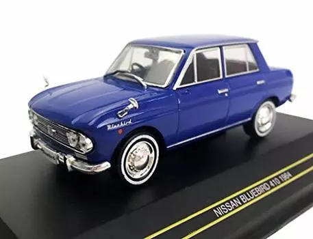 Datsun Bluebird 1966 Синий Готовый Продукт ПЕРВЫЙ:43 1/43 Ф43-133