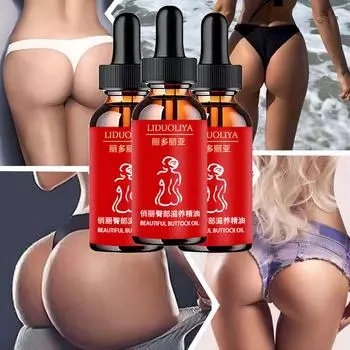 Dauter Подтяжка бедер для увеличения ягодиц Массаж Эфирное масло Крем для подтяжки попки Сексуальная женская подтяжка бедер Подтяжка ягодиц 5ml