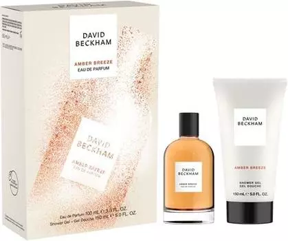 David Beckham Amber Breeze Coffret Cadeau Pour Homme TU прозрачный