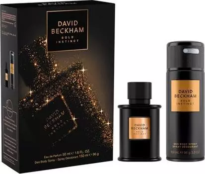 David Beckham Bold Instinct Coffret Cadeau Pour Homme TU прозрачный