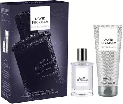 David Beckham Classic Homme Coffret Cadeau Pour Homme TU прозрачный