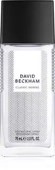David Beckham Classic Homme Scented Body Spray TU прозрачный