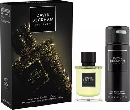 David Beckham Instinct Coffret Cadeau Pour Homme TU прозрачный