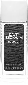 David Beckham Respect Deodorant TU прозрачный