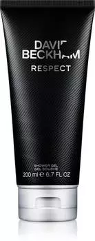 David Beckham Respect shower gel TU прозрачный