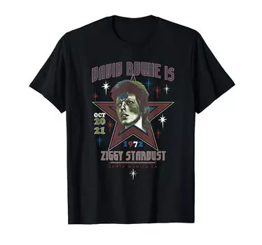David Bowie David Bowie David Bowie is Ziggy Stardust - T-shirt