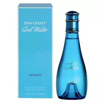 Davidoff Cool Water 100ml туалетная вода