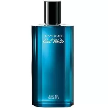 Davidoff Cool Water Мужская туалетная вода-спрей 200 мл стальной синий