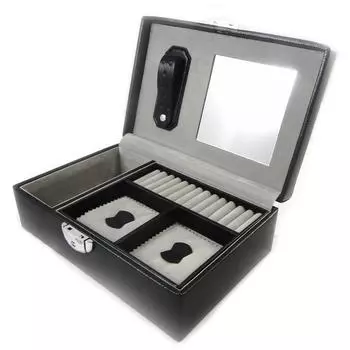 Davidt s [C3345] - Черная шкатулка для драгоценностей Незаменимый