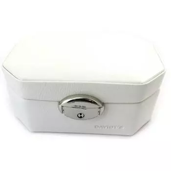 Davidt s [N4485] - Дорожная шкатулка для украшений L Indispensable , белая
