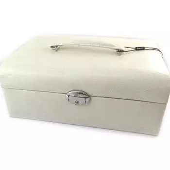 Davidt s [N4495] - Шкатулка Клара бежевая - 31x21x11. 5см