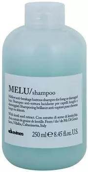 Davines Essential Haircare Melu Shampoo Shampooing Doux Pour Cheveux Abms Et Fragiles TU прозрачный