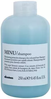 Davines Essential Haircare Minu Shampoo Shampoing Protecteur Pour Cheveux Colors TU прозрачный