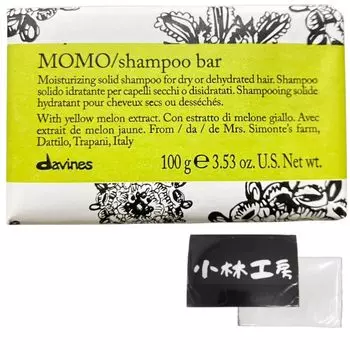Davines Essential Momo Shampoo Bar шампунь момо