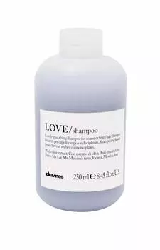 Davines Love Lovely Smoothing Shampoo для волос, которые беспокоятся о жесткости и (Для распространения) 250 мл/8,45 унций