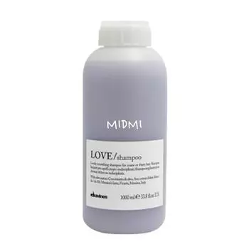 Davines Love Smoothing Shampoo, 1 шт., 1 л