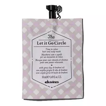 Davins The Circle Chronicles Travel Hair Mask Scalp Treatment Питательная и увлажняющая, Let It Go - Успокаивающая и увлажняющая
