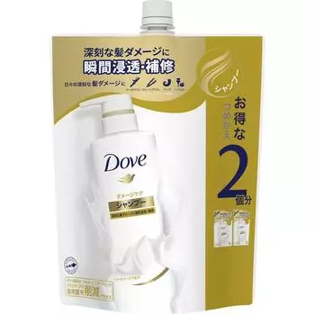 Davu Unilieve Davo Make Care Шампунь Refix 700г