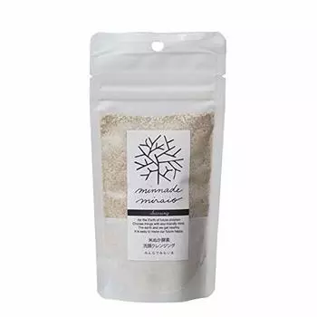 Давайте все вместе создадим будущее. 100% бездобавочное очищающее средство для лица с ферментами рисовых отрубей, сменная упаковка 70 г x 2 пакета