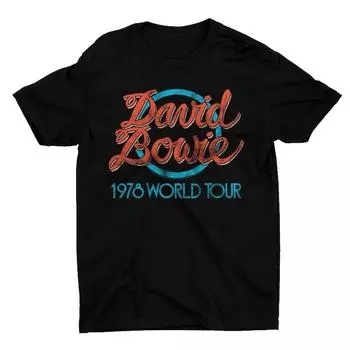 Дэвид Боуи Рубашка David Bowie Let s Dance Футболка унисекс S