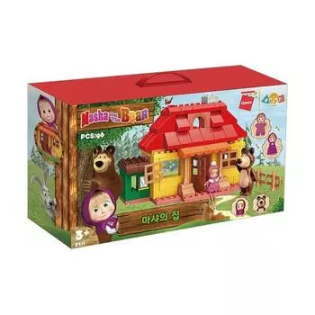 Дэвид Той, серия блоков Masha Daedae, Дом Маши, премия Mixture