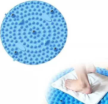 Давление на стопу массаж стопы точечный массаж стопы точечный массаж стопы массажер для акупрессуры массаж стопы подошва стопы свод стопы синий