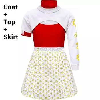 Dawn 4 Zombies Of The Vampires Nova Cosplay Costume Dress Set Party Halloween Child 140