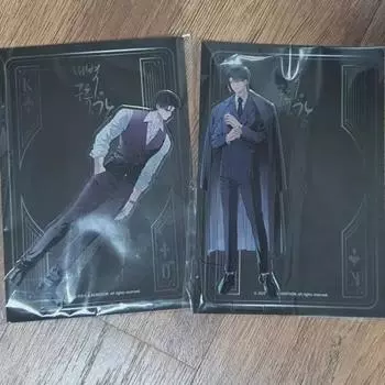 Dawn Cloud River Ojikbom Toon Plus Акриловая подставка Хён Тэхёк Партия