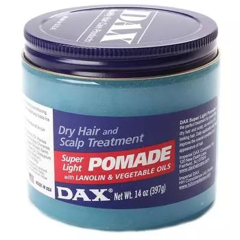 Dax Ultralight Pomade Ланолин и растительное масло