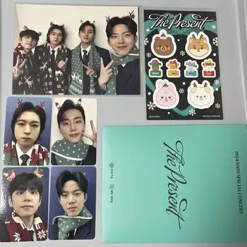 Day6 24 Klcon Gift Con Maccon Poca Poca Sticker Sticker Sticker Balloon Star Confety