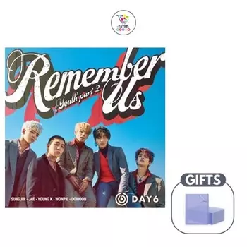 DAY6 4-й мини-альбом «ПОМНИТЕ НАС» : МОЛОДЕЖНАЯ ЧАСТЬ 2 REW ver
