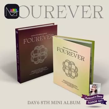 DAY6 / 8-й мини-альбом [Fourever] BEIGE