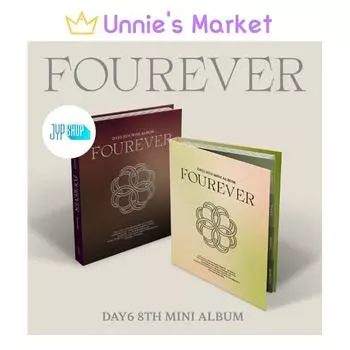 DAY6 / 8-й мини-альбом Fourever + бесплатный подарок [NO POB] RANDOM VER.