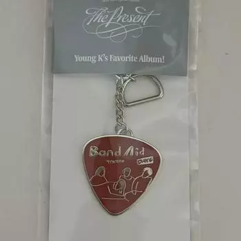 DAY6 Брелок для ключей Clcon Md Metal Peak - Young K New