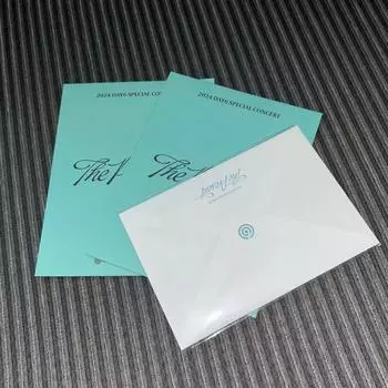 Day6 Clon Maccon Admission Photo Card, Madezon Postcard Sealed