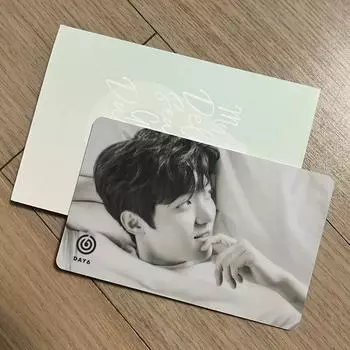 Day6 Day6 2020 Season s Greetings Dowoon Type Photocard Defects